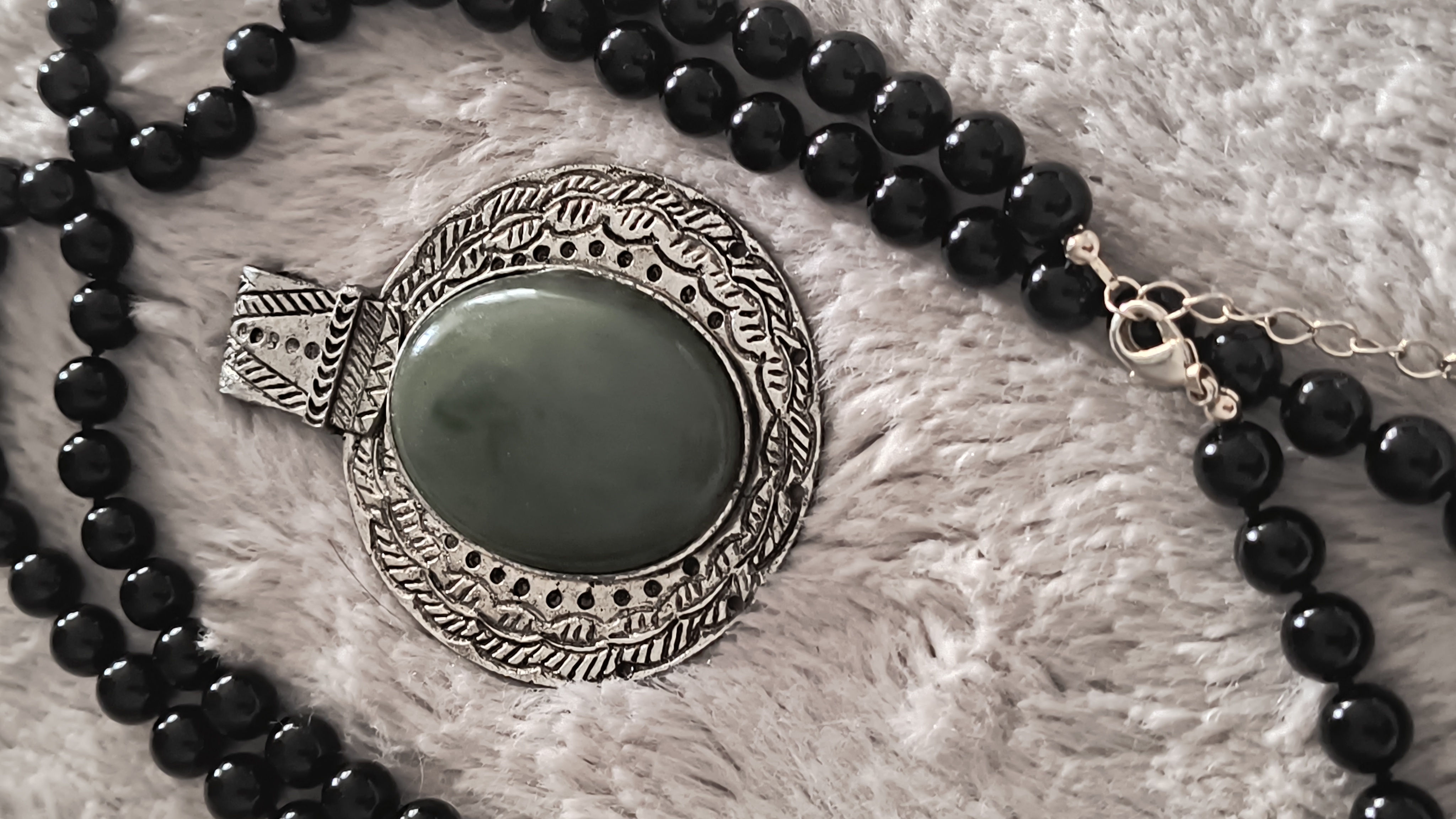 Vintage Jade Pendant