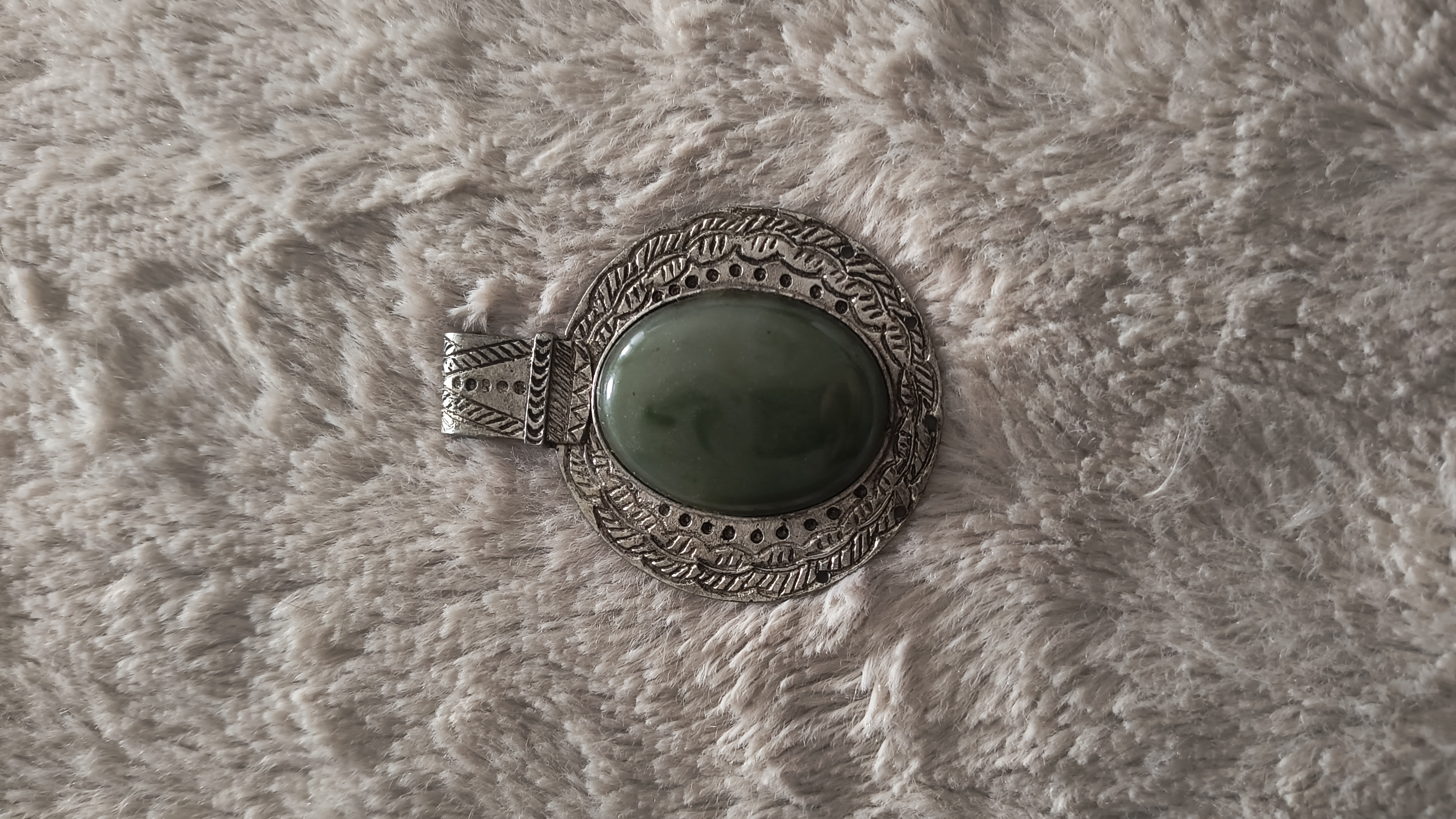 Vintage Jade Pendant